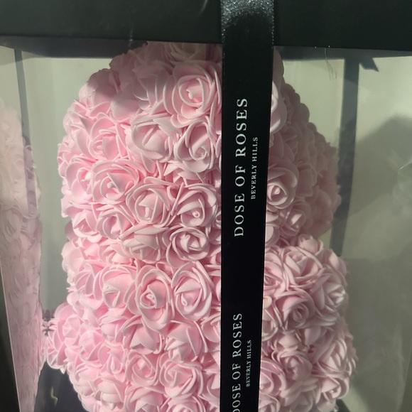 Dose of roses Pink rose teddy bear - Picture 2 of 4